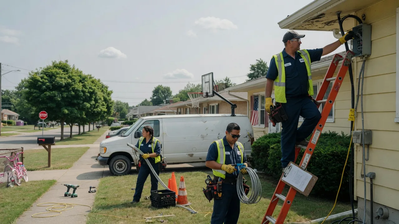 Licensed Electrician in Ewing, KY near me